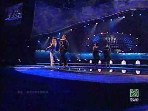 Marta Roure - Jugarem a Estimar-nos - Eurovision 2004