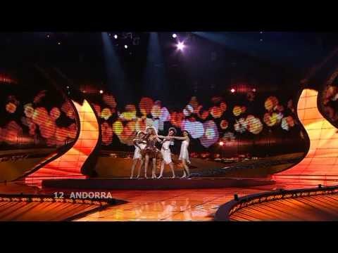 Eurovision 2008 Semi Final 1 12 Andorra *Gisela* *Casanova 16:9