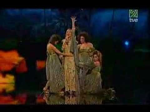 Marian - La Mirada Interior - Eurovision - Andorra 2005