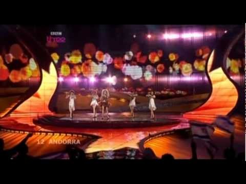 Eurovision Andorran Entries 2004-2009 Recap
