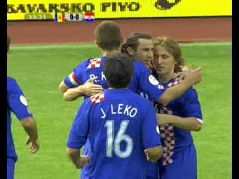 EURO 2008 Qualifier Andorra - Croatia