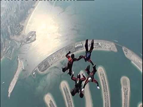 DubaiInternationalParachutingChampionship&GulfCup2011 FS4 Way Open UnitedAr