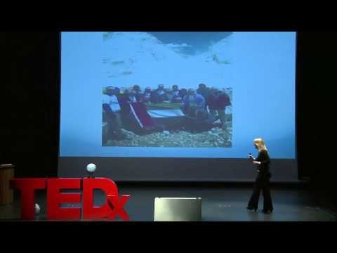 My journey and the power of three: Jules Lewish at TEDxPSUAD