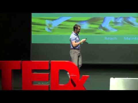 The 5 'Musts' to Sustainable Exercise: Michael Haddin at TEDxPSUAD