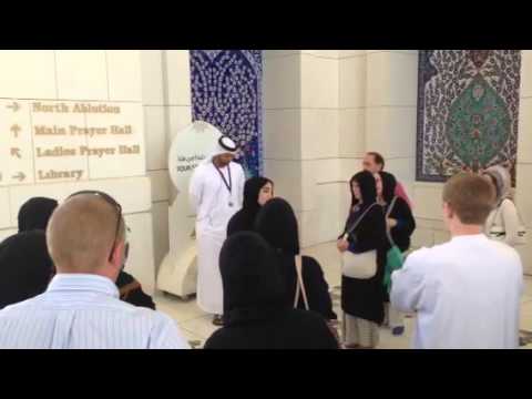 Welcome to Sheikh Zayed Grand Mosque Abu Dhabi 2014
