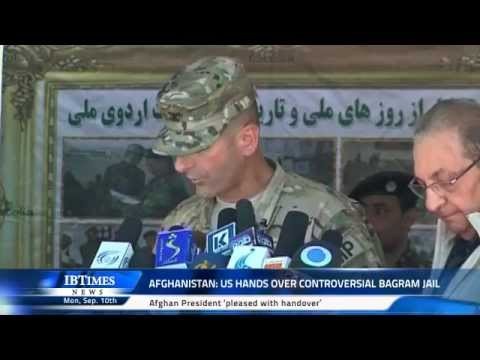 Afghanistan: US hands over controversial Bagram jail