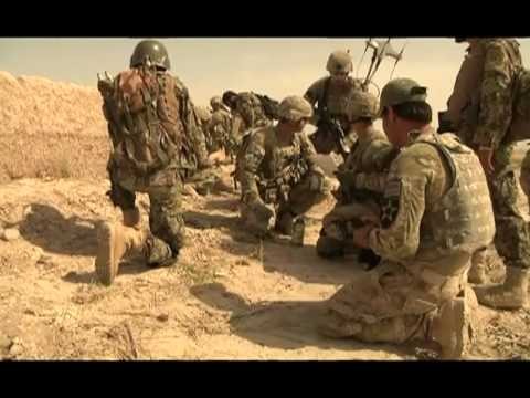 U.S. Army - Frontline Infantry FIRE FIGHT Afghanistan !!!