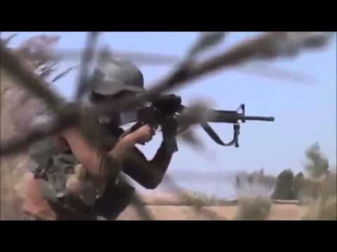 Marines Taliban Attack COMBAT FOOTAGE