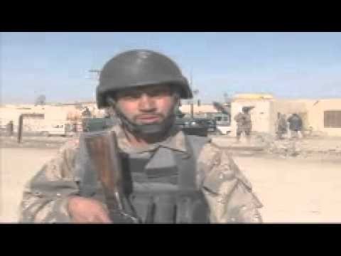 Brave Kandahar border Police forces