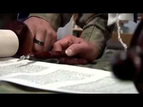 Army brings the first ever Torah Scroll to Afghanistan