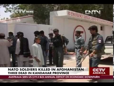 3 US soldiers killed in Kandahar