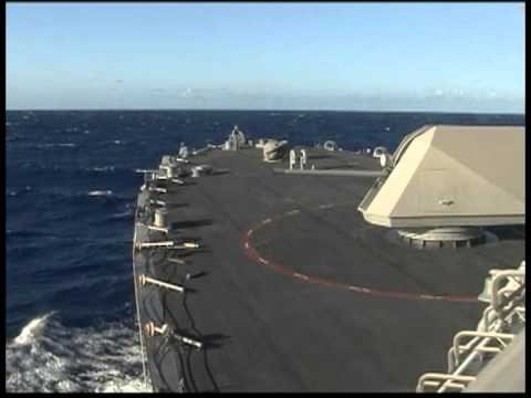 USS Freedom Carries Out Live Fire Exercise