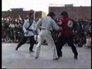 Very rare fight kung fu vs taekwondo (Master Ehsan Shafiq)