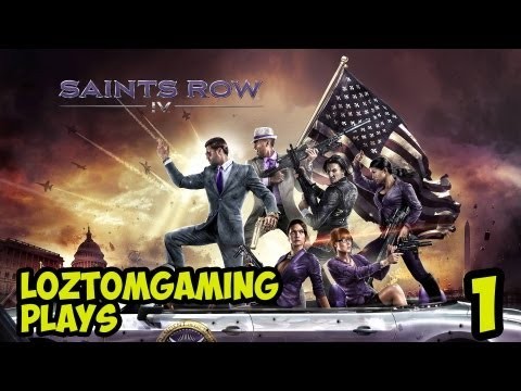 Saints Row IV Play-Through - Part 1 - Stop The Nuke! (HD 720p)