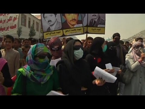 Afghans Protest for Thousands Murdered by 1970s Soviet-Backed Regime