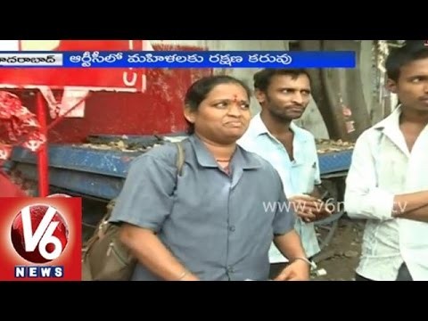 RTC Women Conductors faces problems with lack of basic facilities - Special