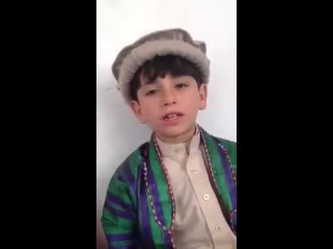 Message to President Karzai Afghan children