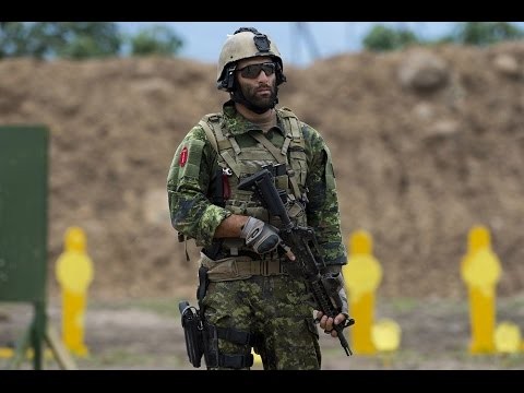 Canadian Special Operations - Past & Present (FSSF