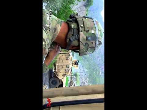 American Air Force F*cks up Taliban positions - (HD) KopyasÄ±