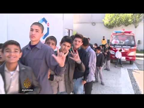 Afghan children rejoice with the gift of sound