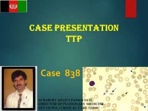 Case 838 * TTP * Dr. Mohammad Akram Babury