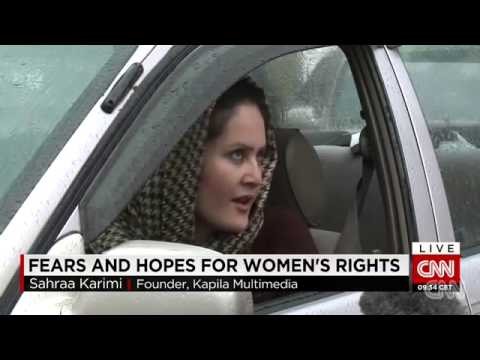 Afghan Women Threatened By Resurgent Taliban