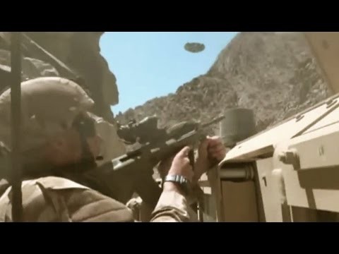 Australian soldiers filmed UFO in Afghanistan 2013