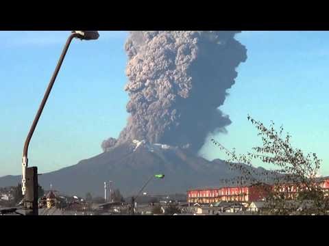 Chile Volcano Erupts For First Time Since 1972