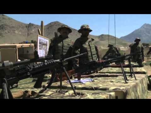 NATO in Afghanistan - Secretary General Visits Afghan Commandos