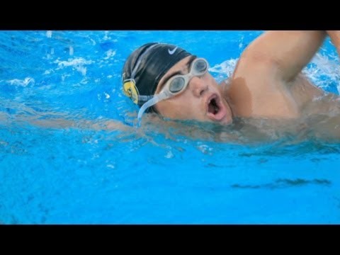 NATO in Afghanistan - Afghan swimmer heads to paralympics