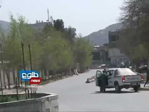 Kabul Afghanistan Attacks (15 April 2012)