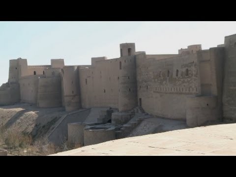 NATO in Afghanistan - Herat's ancient citadel restored