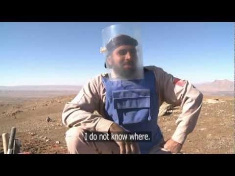 NATO in Afghanistan - Former Taliban become deminers