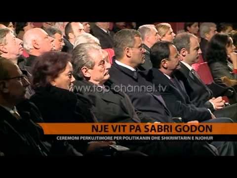 NjÃ« vit pa Sabri Godon  - Top Channel Albania - News - Lajme
