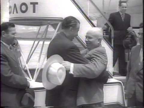 Khrushchev's Mystery Trip To Albania (1959)