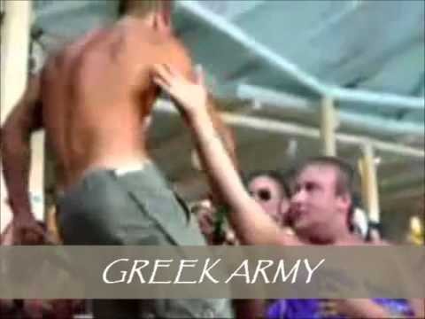 Greek Army...the Best time of my Life ..fuck Albania