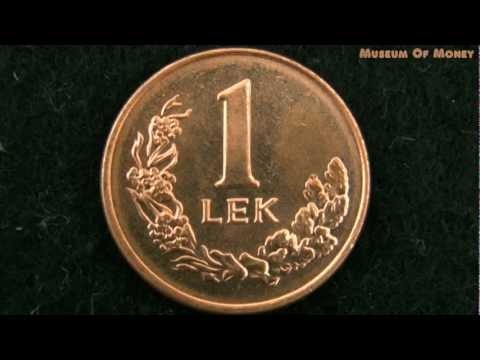 Albania 1 LEK 1996 _ Museum Of Money