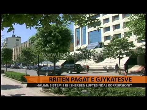 Rriten pagat e gjykatÃ«sve - Top Channel Albania - News - Lajme