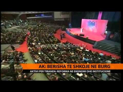 AK: Berisha tÃ« shkojÃ« nÃ« burg - Top Channel Albania - News - Lajme