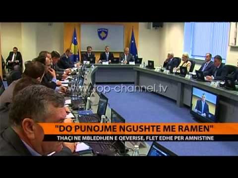 ThaÃ§i: BashkÃ«punim tÃ« ngushtÃ« me RamÃ«n - Top Channel Albania - News - 