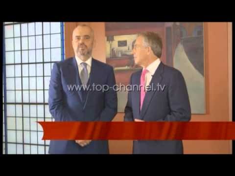 Rama takon Tony Blair  - Top Channel Albania - News - Lajme