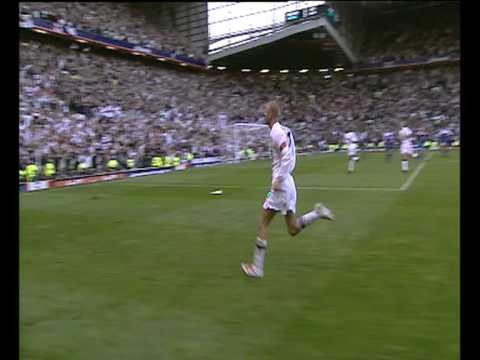 David Beckham's free kick against Greece