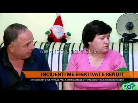 Incidenti me efektivat e rendit - Top Channel Albania - News - Lajme
