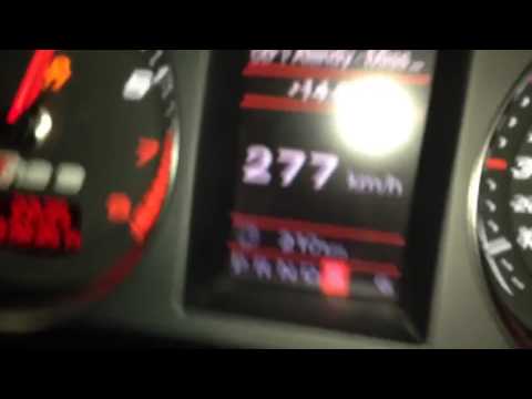 Audi RS6 vs Nissan GTR (316 km/h) nÃ« autostradÃ«n TiranÃ«-DurrÃ«s