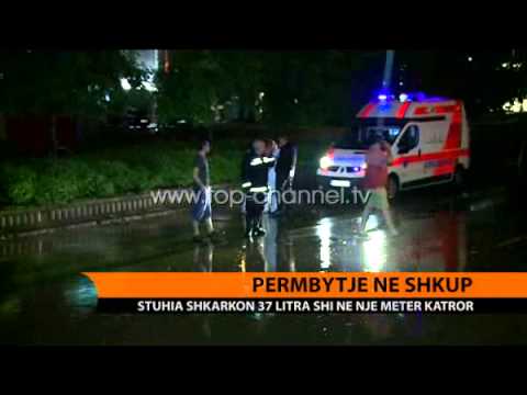 PÃ«rmbytje nÃ« Shkup - Top Channel Albania - News - Lajme