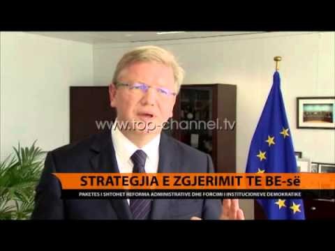 Strategjia e zgjerimit tÃ« BE-sÃ« - Top Channel Albania - News - Lajme