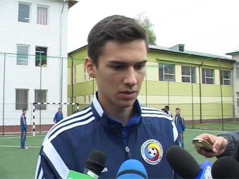 Jucatori Romania U21 (amical Albania)