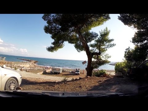 Albania - Drive to the beach | Accelerated | GoPro
