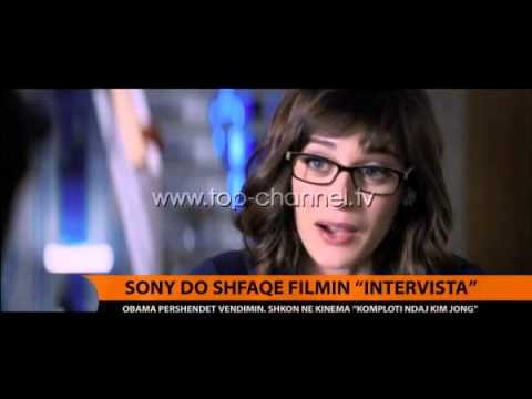 Sony do tÃ« shfaq filmin `Intervista` - Top Channel Albania - News - Lajme