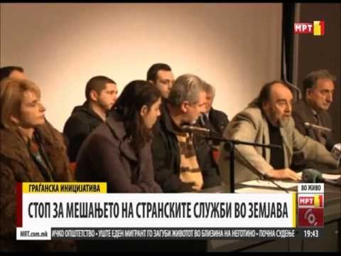 Support for movement for the defense of Macedonia in Bitola and Veles
